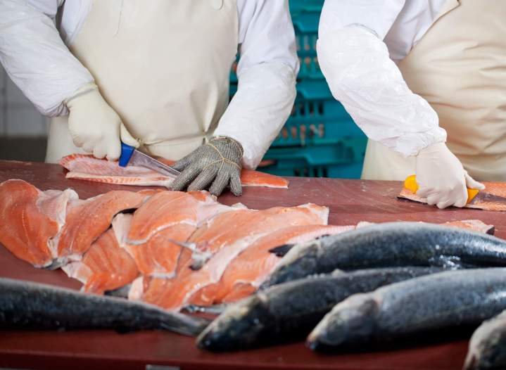 Découpe de poisson Guadeloupe