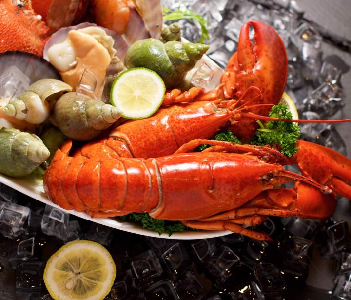 Achat de crustacés Guadeloupe